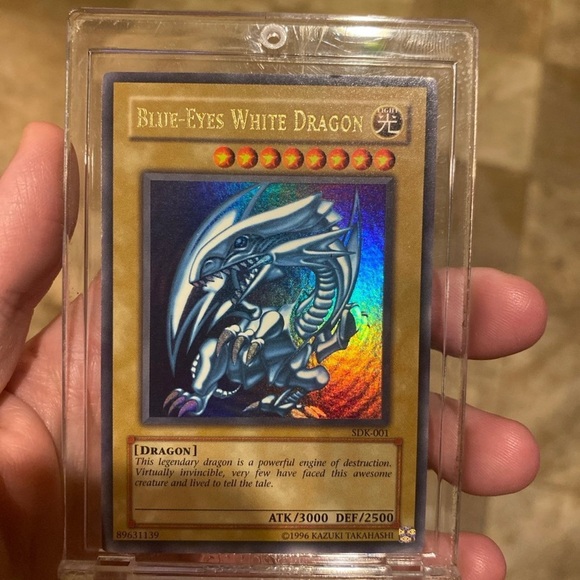 yugioh blue eyes white dragon starter deck 2013 Yu-gi-oh! Starter Deck Kaiba Reloaded En001 Blue-eyes White Dragon 1st Edition-ultimate Rare PSA 9